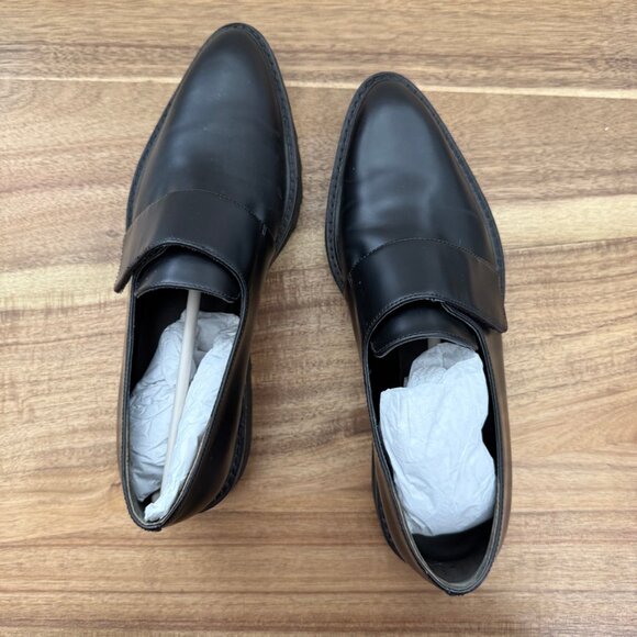 Vince leather Platform Pointed Loafer - Picture 3 of 12